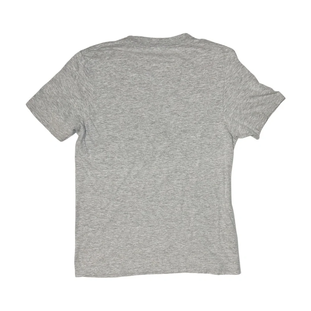 ADIDAS Men's Grey Short Sleeve Shirt Amplifier Tee Size Small